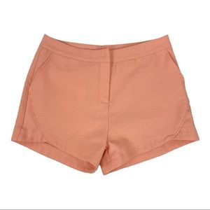 HALO Dressy Coral Shorts Size 10